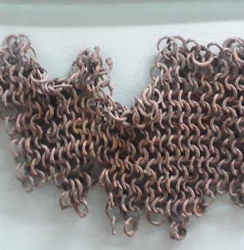 Chainmail Armor of Kyiv Rus: Ahead of Western Europe and Vikings by centuries