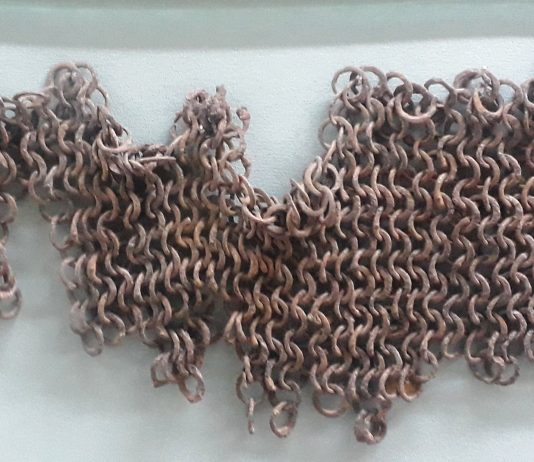 Chainmail Armor of Kyiv Rus: Ahead of Western Europe and Vikings by centuries