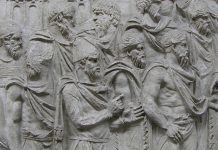 Rus were Sarmatian Roxolani: They fought in Trajan’s Dacian Wars and are portrayed on Trajan Column