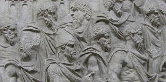 Rus were Sarmatian Roxolani: They fought in Trajan’s Dacian Wars and are portrayed on Trajan Column