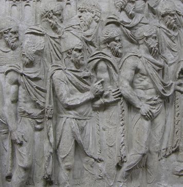 Rus were Sarmatian Roxolani: They fought in Trajan’s Dacian Wars and are portrayed on Trajan Column