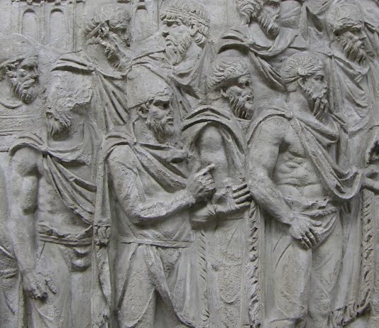 Rus were Sarmatian Roxolani: They fought in Trajan’s Dacian Wars and are portrayed on Trajan Column