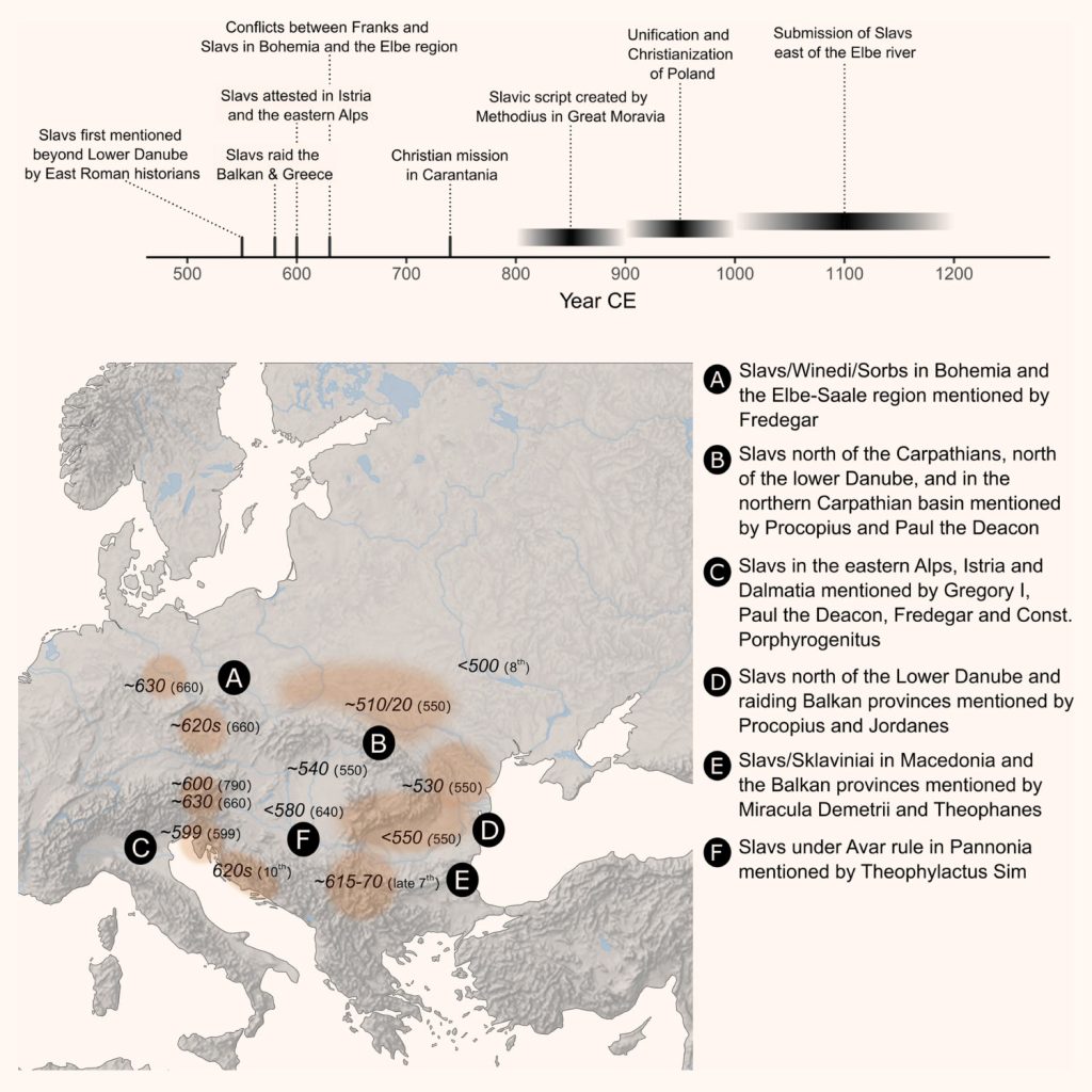 Slavs originated in Ukraine and Belarus. They replaced 80% of local gene pool in Eastern Germany, Poland, and Croatia, DNA study shows 1 image 14214 2e Slavs