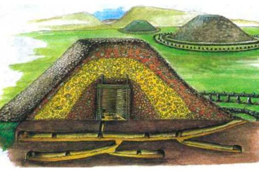 Chamber-Graves of Kyiv Rus: Scythian burial ritual revival