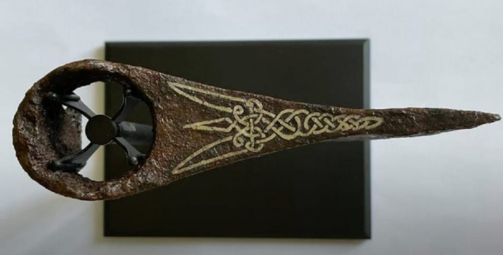 Battle Axes of Kyiv Rus: Maximum efficiency ahead of time 2 Battle Axe with Trident in Kyiv History Museum of Ukraine 1