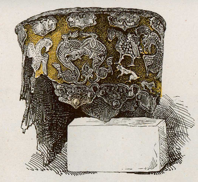 10th-century Rhyton from Chernihiv Black Barrow: Local and Indo-Iranian ornamentation motifs 2 Black Barrow Rhyton2