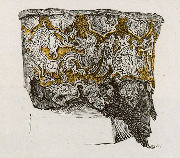 10th-century Rhyton from Chernihiv Black Barrow: Local and Indo-Iranian ornamentation motifs 3 Black Barrow Rhyton3