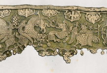 10th-century Rhyton from Chernihiv Black Barrow: Local and Indo-Iranian ornamentation motifs