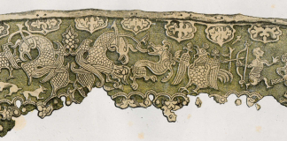 10th-century Rhyton from Chernihiv Black Barrow: Local and Indo-Iranian ornamentation motifs