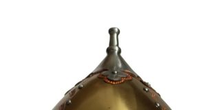 10th-century Rus’ Helmet from Chernihiv Black Barrow: Assyrian prototype?