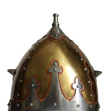 10th-century Rus’ Helmet from Chernihiv Black Barrow: Assyrian prototype?