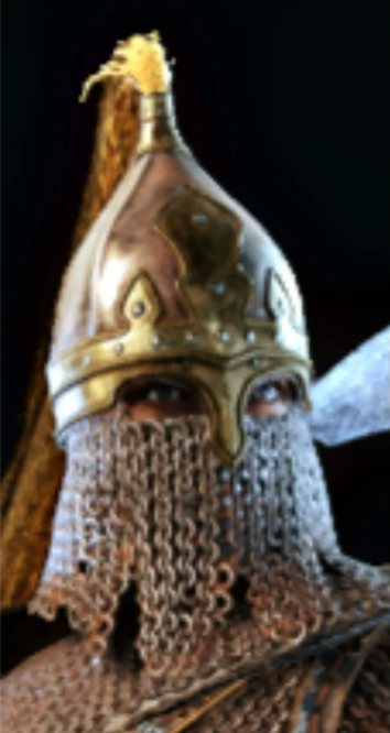 Helmet from Chernigiv Chorna Mogyla Black Barrow Reconstruction