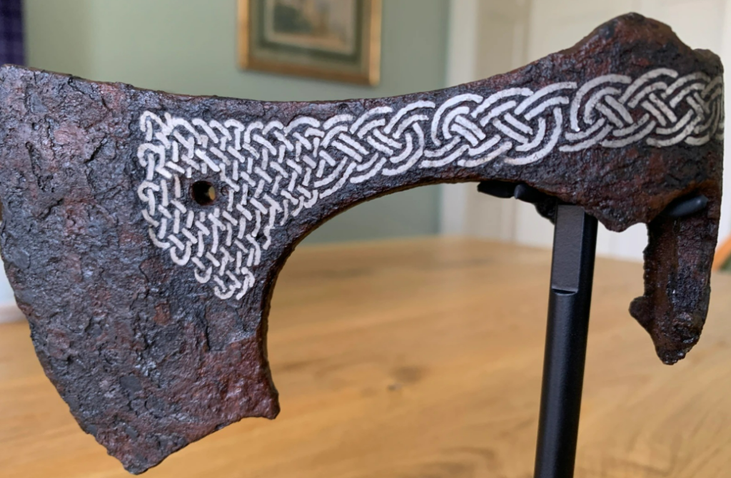 Kyiv Rus Battle Axe4