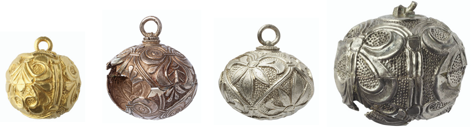 Kyiv Rus’ Influence on Czech, Bohemia Jewelry Ornamentation: 10th-century Rhyton with Floral Motif from Chernihiv Black Barrow 2 Mikulcice Slavonic Fort Great Moravia