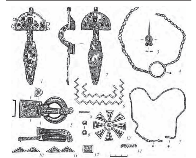 5th-Century Gold Fibulae Found in Austria in 1910: Made in Taurica/ Crimea? 1 Mukhino