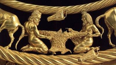 Pectoral central scene2