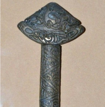 Sword Hilts of Kyiv Rus: Ahead of Western Europe and Vikings by centuries