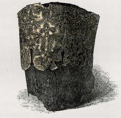 Kyiv Rus’ Influence on Czech, Bohemia Jewelry Ornamentation: 10th-century Rhyton with Floral Motif from Chernihiv Black Barrow 4 Rhyton 2 2