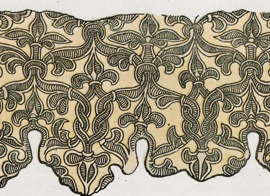 Kyiv Rus’ Influence on Czech, Bohemia Jewelry Ornamentation: 10th-century Rhyton with Floral Motif from Chernihiv Black Barrow