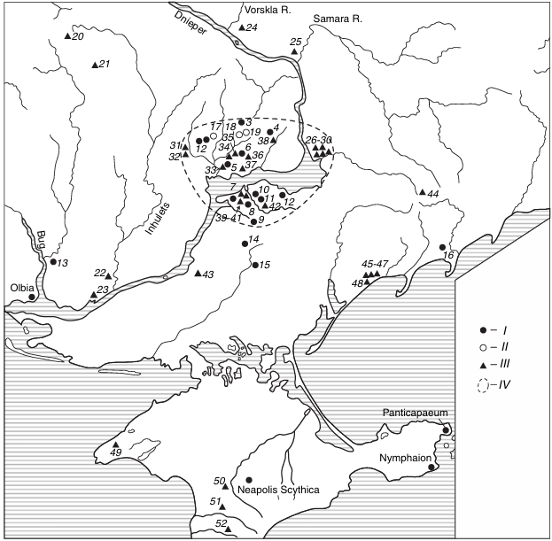Royal Scythian Barrows 5th 4th c BC