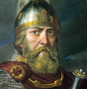 Warrior in Chamber-Grave at Golden Gates in Kyiv: King Dir, ‘the first among the kings of Slavs’?