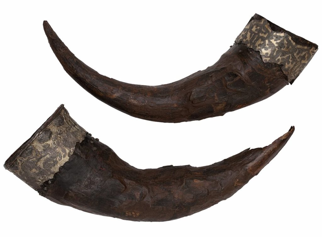 10th-century Rhyton from Chernihiv Black Barrow: Local and Indo-Iranian ornamentation motifs 6 Ритоны 1024x755 1