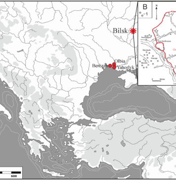 Gelon-Bilsk Grandiose Scythian Fortress in Central Ukraine: Account of Herodotus