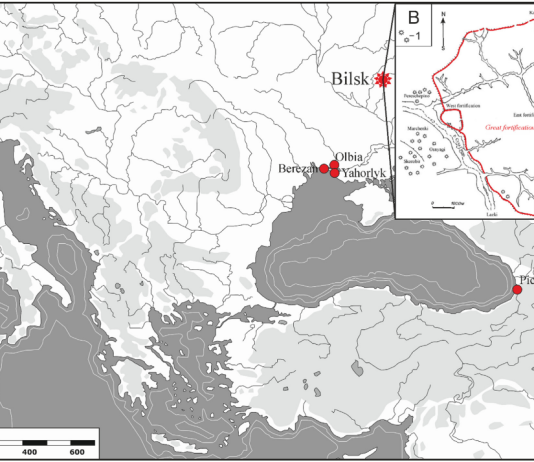 Gelon-Bilsk Grandiose Scythian Fortress in Central Ukraine: Account of Herodotus