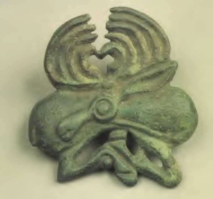 Elk in Scythian Art of Borysthenites/Dnieper River Farmers: Proto-Slavs’ Totem Animal? 7 Bridle plaque a recumbent elk Krasnodar