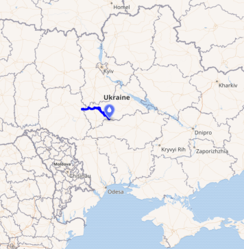 Herodotus in Scythia/ Ukraine: Places the Father of History visited