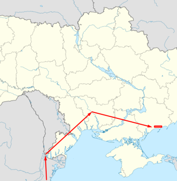 Darius the Great’s Route in Scythia/ Ukraine: How far the Persian Army went