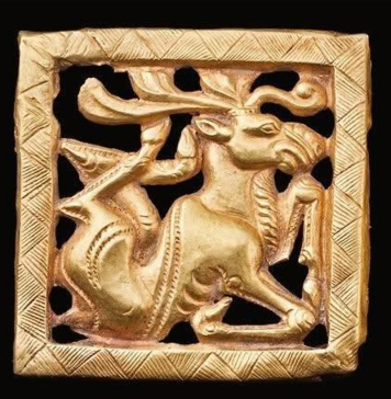 Elk in Scythian Art of Borysthenites/Dnieper River Farmers: Proto-Slavs’ Totem Animal?