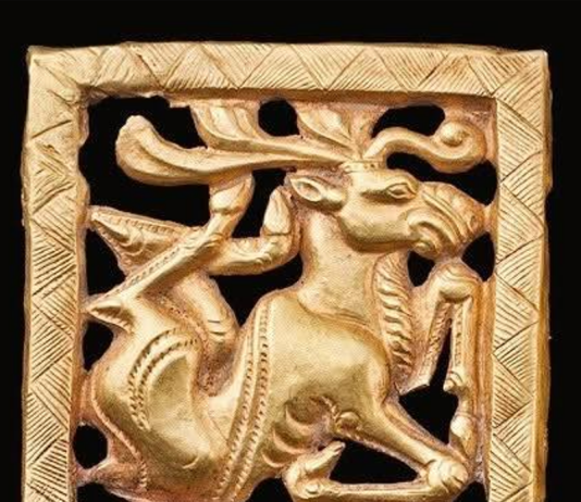 Elk in Scythian Art of Borysthenites/Dnieper River Farmers: Proto-Slavs’ Totem Animal?
