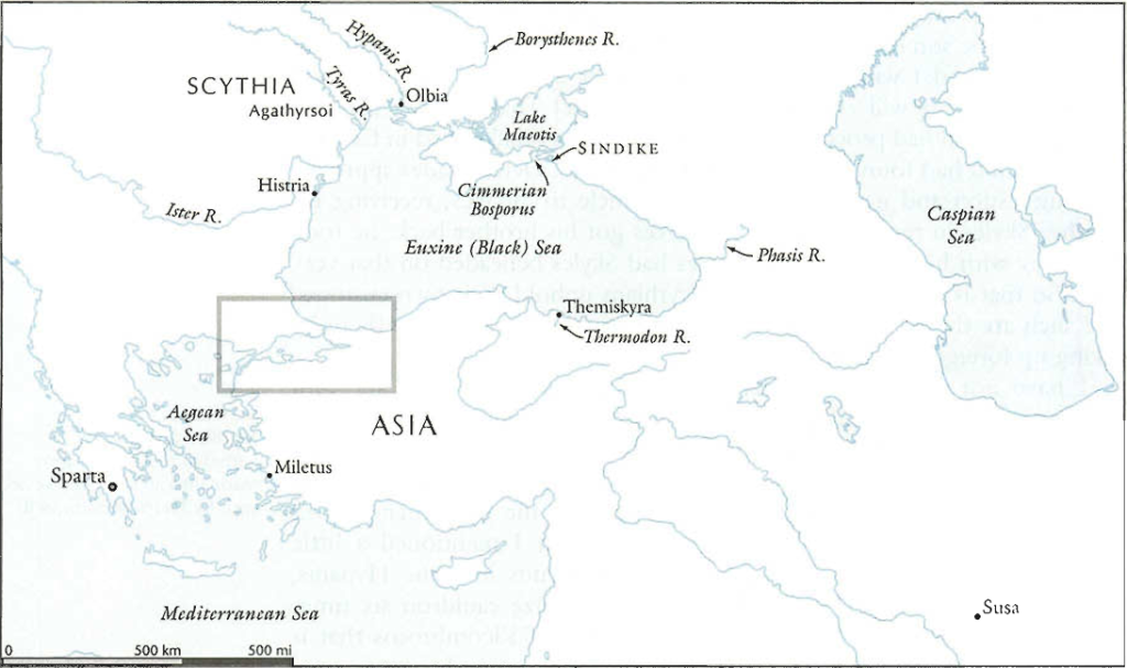 From Susa to the Dnieper