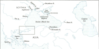 Herodotus in Scythia/ Ukraine: Following in Darius the Great’s footsteps?