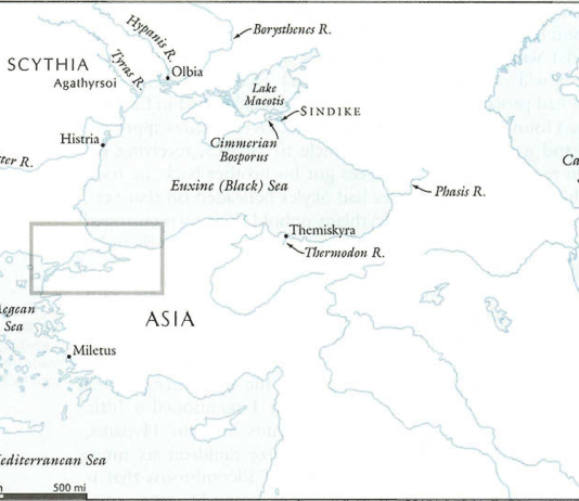 Herodotus in Scythia/ Ukraine: Following in Darius the Great’s footsteps?