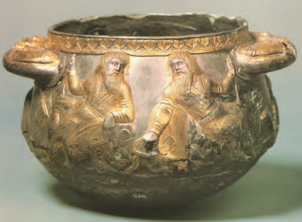 Gaimanova vessel Scythian art