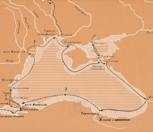 Herodotus Measures Black Sea Coast