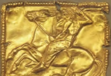 Darius the Great Flees Scythia/Ukraine: Saved by donkeys and the bridge