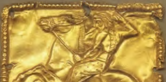Darius the Great Flees Scythia/Ukraine: Saved by donkeys and the bridge