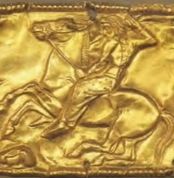Darius the Great Flees Scythia/Ukraine: Saved by donkeys and the bridge