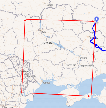 ‘Scythian Square’ of Herodotus: Borders of Scythia in the 5th century B.C.