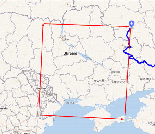 ‘Scythian Square’ of Herodotus: Borders of Scythia in the 5th century B.C.