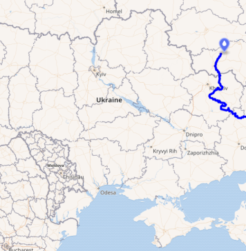 Siversky Donets River, not the Don, is the Tanais of Ptolemy and Herodotus: Eastern border of Scythia and Europe