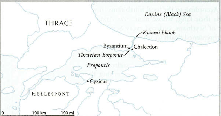 Thracian Bosporus crossing