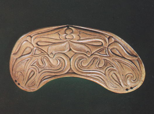 Elk in Scythian Art of Borysthenites/Dnieper River Farmers: Proto-Slavs’ Totem Animal? 6 elks heads facing outwards