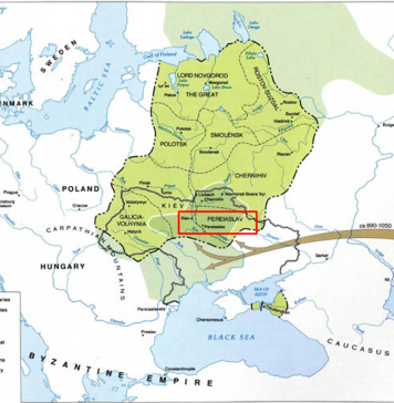 Pereyaslavl, Kyiv Rus’ Forpost Against Asiatic Nomads: Volodymyr the Great’s fortresses against Pechenegs