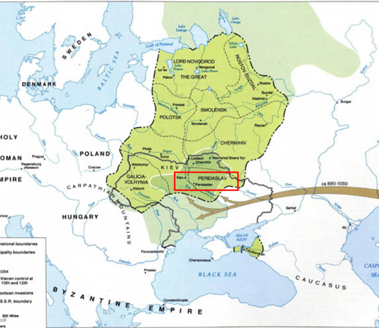 Pereyaslavl, Kyiv Rus’ Forpost Against Asiatic Nomads: Volodymyr the Great’s fortresses against Pechenegs