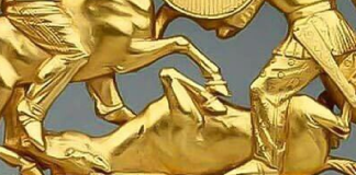 Scythian Trousers & Their Decorations