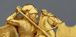 Scythian King with Famous Comb from Solokha Royal Kurgan in Ukraine: Details of Scythian royal burial